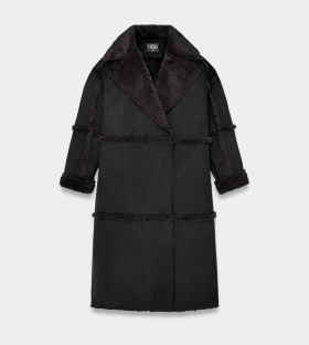 Takara Long Faux Twinface Coat | UGG®